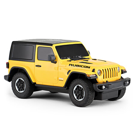 Xinghui Rastar remote control car sports car children boy toy car remote control car model Jeep Wrangler 1:24 79500 yellow New Year gift Xinghui Rastar remote control car sports car children boy toy car remote control car model Jeep Wrangler 1:24 79500 yellow New Year gift