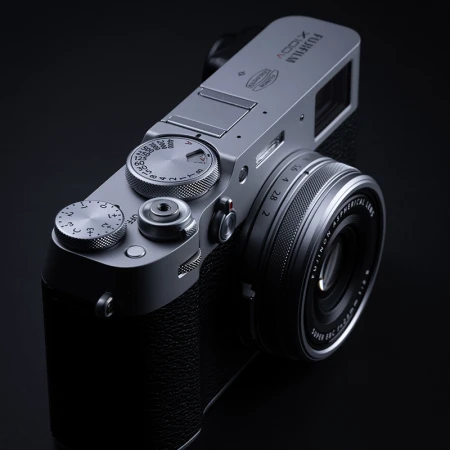 Fuji FUJIFILMX100V Digital Camera Rangefinder 26.1 Megapixels Humanistic Street Sweeping Silver Fuji FUJIFILMX100V Digital Camera Rangefinder 26.1 Megapixels Humanistic Street Sweeping Silver