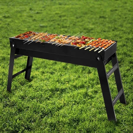 Shangbaijia BBQ Grill Grill Grill Grill Box Outdoor Portable Charcoal Bar Grill Grill Home Grill Grill Oven Grill Tool Set Shangbaijia BBQ Grill Grill Grill Grill Box Outdoor Portable Charcoal Bar Grill Grill Home Grill Grill Oven Grill Tool Set