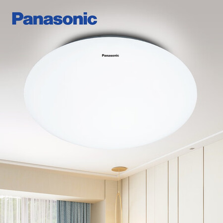 Panasonic LED lamp ceiling lamp living room bedroom lamp study room dining room lamp kitchen lamp ceiling lamp lighting plain white round 19 watts HHLA1630CBC Panasonic LED lamp ceiling lamp living room bedroom lamp study room dining room lamp kitchen lamp ceiling lamp lighting plain white round 19 watts HHLA1630CBC