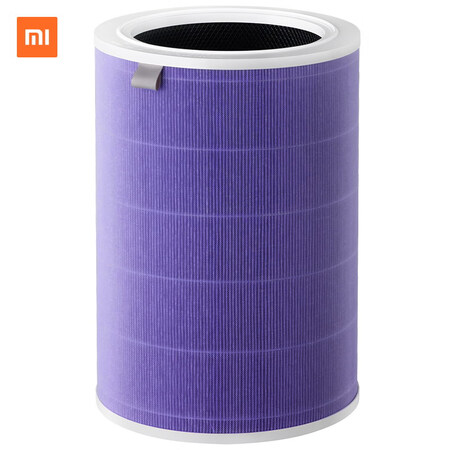 Mijia Mi Air Purifier Filter Element Filter Antibacterial Version Upgraded Version In addition to formaldehyde, sterilization and smoke odor, suitable for 1st generation/2/2S/3/pro Mijia Mi Air Purifier Filter Element Filter Antibacterial Version Upgraded Version In addition to formaldehyde, sterilization and smoke odor, suitable for 1st generation/2/2S/3/pro