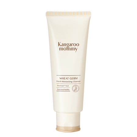 Kangaroo mother pregnant woman facial cleanser pregnant woman facial cleanser moisturizing wheat nourishing moisturizing facial cleanser pregnant woman skin care product pregnant woman cosmetics Kangaroo mother pregnant woman facial cleanser pregnant woman facial cleanser moisturizing wheat nourishing moisturizing facial cleanser pregnant woman skin care product pregnant woman cosmetics