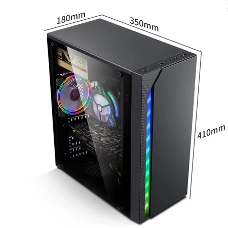 Hongshuo hongshuo Intel Core i7/discrete graphics card/desktop computer host home game office assembly computer full set package a Core i7 丨 4G flagship independent display host + 24-inch display Hongshuo hongshuo Intel Core i7/discrete graphics card/desktop computer host home game office assembly computer full set package a Core i7 丨 4G flagship independent display host + 24-inch display