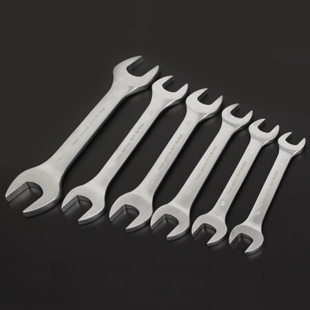 Fukuoka tools, Japan, open-end wrench set, double-headed open wrench set, auto repair tool, single 11X13mmFO-3711 Fukuoka tools, Japan, open-end wrench set, double-headed open wrench set, auto repair tool, single 11X13mmFO-3711