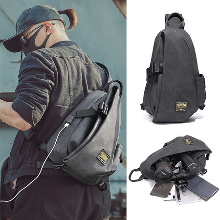 teemzone ting respect for men's recreational sports chest pack shoulder bag man messenger bag trend retro travel small black backpack 8020 upgrade teemzone ting respect for men's recreational sports chest pack shoulder bag man messenger bag trend retro travel small black backpack 8020 upgrade