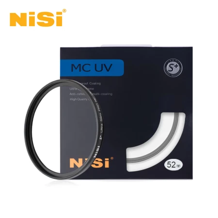 NiSiMC UV 52mm UV mirror double-sided multi-layer coating no dark angle SLR uv mirror protective mirror SLR filter filter Canon Nikon camera filter NiSiMC UV 52mm UV mirror double-sided multi-layer coating no dark angle SLR uv mirror protective mirror SLR filter filter Canon Nikon camera filter