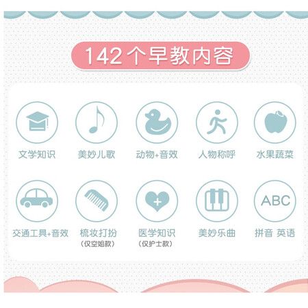 Very funny doctor Mengbao Bingxuegong Smart doll Talking doll Simulation baby doll toy Soft glue comforting auscultation Injection recording singing story Nipple move mouth and eyes closed New pink nurse Frozen snow princess Very funny doctor Mengbao Bingxuegong Smart doll Talking doll Simulation baby doll toy Soft glue comforting auscultation Injection recording singing story Nipple move mouth and eyes closed New pink nurse Frozen snow princess