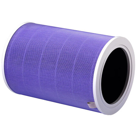 Mijia Mi Air Purifier Filter Element Filter Antibacterial Version Upgraded Version In addition to formaldehyde, sterilization and smoke odor, suitable for 1st generation/2/2S/3/pro Mijia Mi Air Purifier Filter Element Filter Antibacterial Version Upgraded Version In addition to formaldehyde, sterilization and smoke odor, suitable for 1st generation/2/2S/3/pro