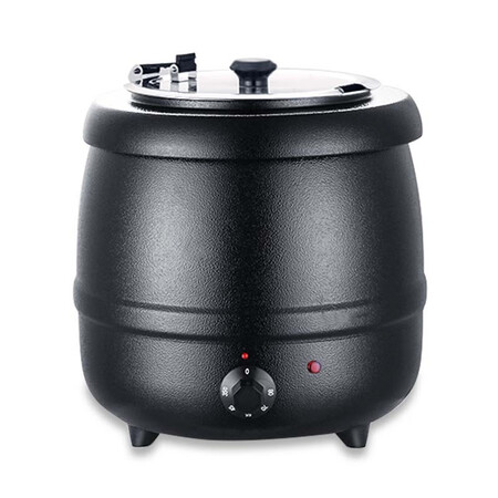 10L/13L Commercial Electronic Warm Soup Pot Buffet Stove Electric Heat Insulation Soup Stove Hotel Soup Congee Pot Black Soup Pot 10L/13L Commercial Electronic Warm Soup Pot Buffet Stove Electric Heat Insulation Soup Stove Hotel Soup Congee Pot Black Soup Pot