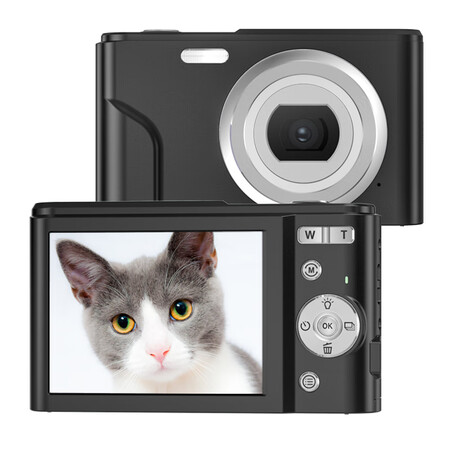 Songdian student card camera HD digital camera 3600W pixel DC311 Roland Purple 2.4 inch +32G memory card Songdian student card camera HD digital camera 3600W pixel DC311 Roland Purple 2.4 inch +32G memory card