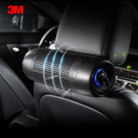 3M car air purifier, car formaldehyde removal purifier, car air purifier, new car deodorization and PM2.5 removal, high efficiency filtration, smart 68002 3M car air purifier, car formaldehyde removal purifier, car air purifier, new car deodorization and PM2.5 removal, high efficiency filtration, smart 68002