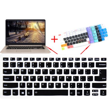 Yuanmai Lenovo Xiaoxin AIR14 2021 keyboard film Ruilong version/Core version 14-inch computer dustproof film screen protector notebook accessories keyboard film message color + 14-inch high-definition screen film Yuanmai Lenovo Xiaoxin AIR14 2021 keyboard film Ruilong version/Core version 14-inch computer dustproof film screen protector notebook accessories keyboard film message color + 14-inch high-definition screen film