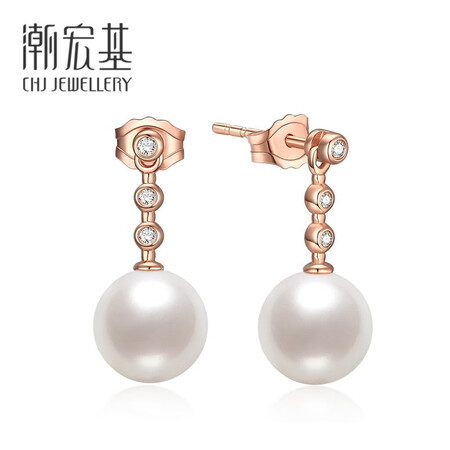 Trendy Acer Christmas Gift Fairy Beads Series-Temperament Goddess 18K Gold Diamond Earrings Women Rose Gold Earrings Color Gold Pearl Earrings Earrings Earrings Gift Pair Trendy Acer Christmas Gift Fairy Beads Series-Temperament Goddess 18K Gold Diamond Earrings Women Rose Gold Earrings Color Gold Pearl Earrings Earrings Earrings Gift Pair