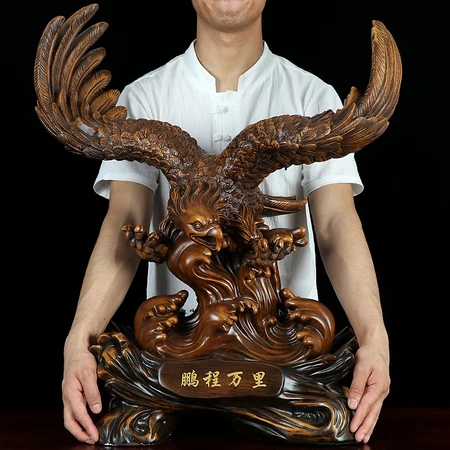 Whale Chasing JINGZHU Fashion Home Exhibition Grand Plan Eagle Chinese Decoration Owl Office Desktop Decoration Opening Housewarming Craft Gift A Large Size Red Sandalwood Grand Exhibition Grand Plan High Send Five Emperors Money Whale Chasing JINGZHU Fashion Home Exhibition Grand Plan Eagle Chinese Decoration Owl Office Desktop Decoration Opening Housewarming Craft Gift A Large Size Red Sandalwood Grand Exhibition Grand Plan High Send Five Emperors Money