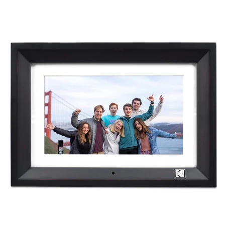 Kodak Kodak Digital Photo Frame 10.1 Inch HD Smart Electronic Photo Album Wall Mounted Desktop Table Music Video Photo Player Noble Black 1020V 10.1 Inches Kodak Kodak Digital Photo Frame 10.1 Inch HD Smart Electronic Photo Album Wall Mounted Desktop Table Music Video Photo Player Noble Black 1020V 10.1 Inches