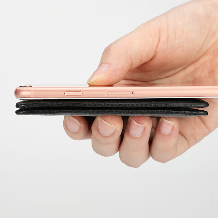 Nine City V.NINE card holder business card holder layer cowhide thin leather driver’s license anti-theft brush NFC anti-degaussing bank card holder mini wallet male VQ0BV61961S black Nine City V.NINE card holder business card holder layer cowhide thin leather driver’s license anti-theft brush NFC anti-degaussing bank card holder mini wallet male VQ0BV61961S black