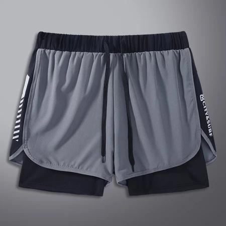 Vandilla swimming trunks men's anti-embarrassment men's beach boxer loose quick-drying swimming trunks swimsuit hot spring swimming equipment 21806 black XL recommended 115-130 catties Vandilla swimming trunks men's anti-embarrassment men's beach boxer loose quick-drying swimming trunks swimsuit hot spring swimming equipment 21806 black XL recommended 115-130 catties