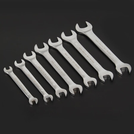 Fukuoka tools, Japan, open-end wrench set, double-headed open wrench set, auto repair tool, single 11X13mmFO-3711 Fukuoka tools, Japan, open-end wrench set, double-headed open wrench set, auto repair tool, single 11X13mmFO-3711