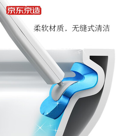 Made in Tokyo-Tokyo Toilet Replacement Brush Head 12 packs disposable disposable toilet brush comes with cleaning fluid Made in Tokyo-Tokyo Toilet Replacement Brush Head 12 packs disposable disposable toilet brush comes with cleaning fluid