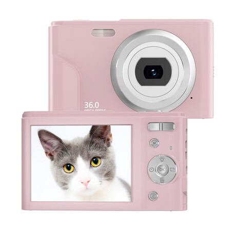 Songdian student card camera HD digital camera 3600W pixel DC311 Roland Purple 2.4 inch +32G memory card Songdian student card camera HD digital camera 3600W pixel DC311 Roland Purple 2.4 inch +32G memory card