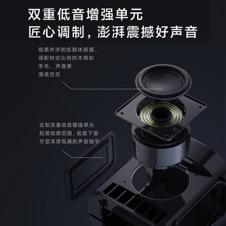 Xiaomi MI Xiaomi Xiaoai Speaker Art Battery Version 3rd Generation Xiaoai Classmate Smart Speaker Smart Device Control Artificial Intelligence Audio Xiaomi Xiaoai Speaker Art Battery Version Xiaomi MI Xiaomi Xiaoai Speaker Art Battery Version 3rd Generation Xiaoai Classmate Smart Speaker Smart Device Control Artificial Intelligence Audio Xiaomi Xiaoai Speaker Art Battery Version