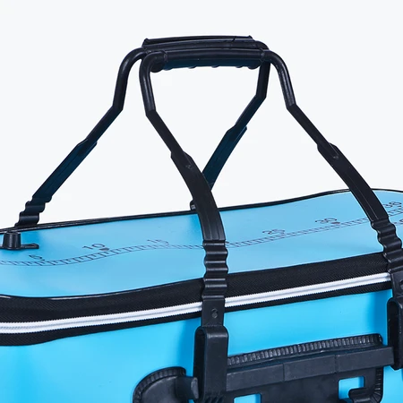 Zhenyou Grsaed fishing bucket fish protection bucket EVA thickened fishing box fish protection bag multi-functional folding fishing gear packaging fish bucket bucket live fish bucket with side pocket black 48cm Zhenyou Grsaed fishing bucket fish protection bucket EVA thickened fishing box fish protection bag multi-functional folding fishing gear packaging fish bucket bucket live fish bucket with side pocket black 48cm
