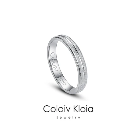ColaivKloia couple ring men and women pair ring silver pair frosted adjustable wedding ring fashion jewelry Tanabata Valentine's Day birthday gift for boyfriend and girlfriend CK310 couples a pair price note + free 60CM leather rope opening adjustable ColaivKloia couple ring men and women pair ring silver pair frosted adjustable wedding ring fashion jewelry Tanabata Valentine's Day birthday gift for boyfriend and girlfriend CK310 couples a pair price note + free 60CM leather rope opening adjustable