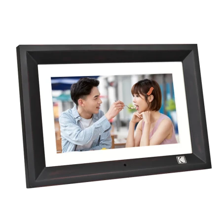 Kodak Kodak1020V digital photo frame 10.1 inches high-definition electronic photo album remote control video photo music player noble black Kodak Kodak1020V digital photo frame 10.1 inches high-definition electronic photo album remote control video photo music player noble black