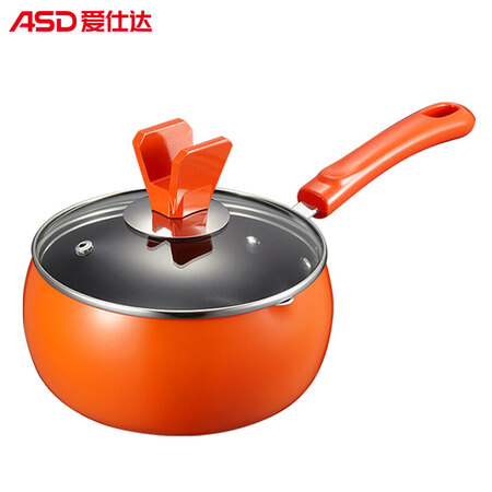 ASD ASD Milk Pan Non-stick Pan Colorful 16CM Baby Baby Food Supplement Pot Children's Small Milk Pot Noodle Cooking Instant Noodle Pot Soup Pot Open Fire Special WG8916 ASD ASD Milk Pan Non-stick Pan Colorful 16CM Baby Baby Food Supplement Pot Children's Small Milk Pot Noodle Cooking Instant Noodle Pot Soup Pot Open Fire Special WG8916