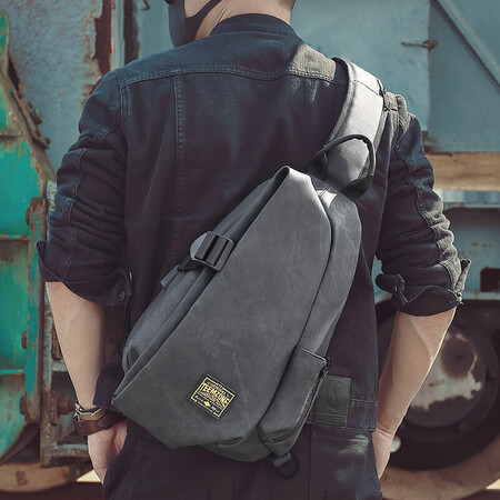 teemzone ting respect for men's recreational sports chest pack shoulder bag man messenger bag trend retro travel small black backpack 8020 upgrade teemzone ting respect for men's recreational sports chest pack shoulder bag man messenger bag trend retro travel small black backpack 8020 upgrade