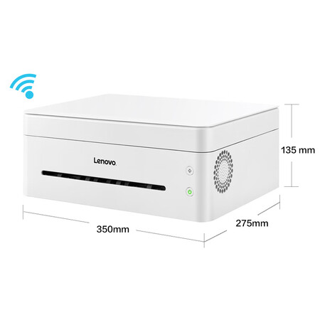 Lenovo Lenovo Xiaoxin M7208W Pro Black and White Laser Wireless WiFi Printing All-in-One Printer Home Work Commercial Office Printing Copy Scanning Lenovo Lenovo Xiaoxin M7208W Pro Black and White Laser Wireless WiFi Printing All-in-One Printer Home Work Commercial Office Printing Copy Scanning
