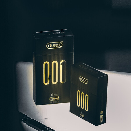 Durex 001 ultra-thin condom condom men's family planning supplies 6 packs polyurethane 001 durex Durex 001 ultra-thin condom condom men's family planning supplies 6 packs polyurethane 001 durex