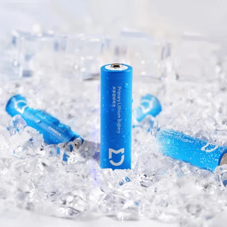 Mijia Lithium-Iron Battery 4 Capsules AA Lithium-Iron Battery Technology Large Capacity Longer Lasting Suitable for Door Locks/Scales/Children's Toys/Blood Glucose Meter/Mouse Keyboard/Remote Control Mijia Lithium-Iron Battery 4 Capsules AA Lithium-Iron Battery Technology Large Capacity Longer Lasting Suitable for Door Locks/Scales/Children's Toys/Blood Glucose Meter/Mouse Keyboard/Remote Control
