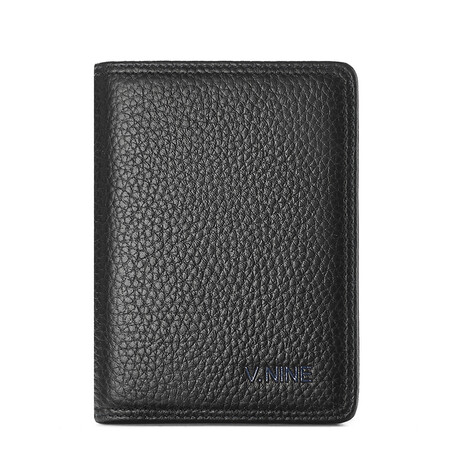 Nine City V.NINE card holder business card holder layer cowhide thin leather driver’s license anti-theft brush NFC anti-degaussing bank card holder mini wallet male VQ0BV61961S black Nine City V.NINE card holder business card holder layer cowhide thin leather driver’s license anti-theft brush NFC anti-degaussing bank card holder mini wallet male VQ0BV61961S black
