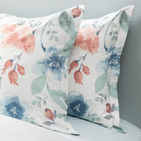 Hailingmeng Home Furnishing bed four-piece cotton set, summer duvet cover, bed sheet, pillowcase, nude sleeping bedding, 40 cotton printed bedding set, wonderful pen and flower, suitable for 1.5m bed 200*230cm Hailingmeng Home Furnishing bed four-piece cotton set, summer duvet cover, bed sheet, pillowcase, nude sleeping bedding, 40 cotton printed bedding set, wonderful pen and flower, suitable for 1.5m bed 200*230cm