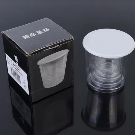 Bear fire fishing measuring cup four-piece high-precision scale bait bait measuring cup non-stick bait special transparent measuring cup fishing gear fishing supplies Bear fire fishing measuring cup four-piece high-precision scale bait bait measuring cup non-stick bait special transparent measuring cup fishing gear fishing supplies