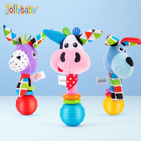 jollybaby baby toy 0-3 months baby newborn bed bell rattle 0-1 year old crib baby carriage pendant toy animal pull vibration-purple donkey jollybaby baby toy 0-3 months baby newborn bed bell rattle 0-1 year old crib baby carriage pendant toy animal pull vibration-purple donkey