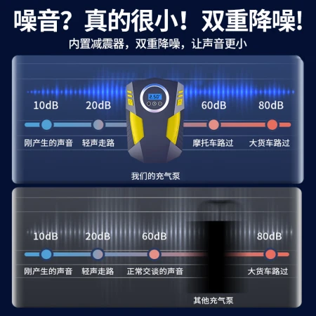 EZH car air pump car tire air pump portable electric air pump car air pump digital display automatic charging stop EZH car air pump car tire air pump portable electric air pump car air pump digital display automatic charging stop