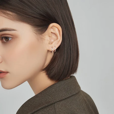 Warme Farben ear piercing earrings for women 925 silver earrings simple cold wind ear bone nails simple sleep free ear stick earrings 925 earrings earrings 1 pair + 999 round head earrings a pair Warme Farben ear piercing earrings for women 925 silver earrings simple cold wind ear bone nails simple sleep free ear stick earrings 925 earrings earrings 1 pair + 999 round head earrings a pair