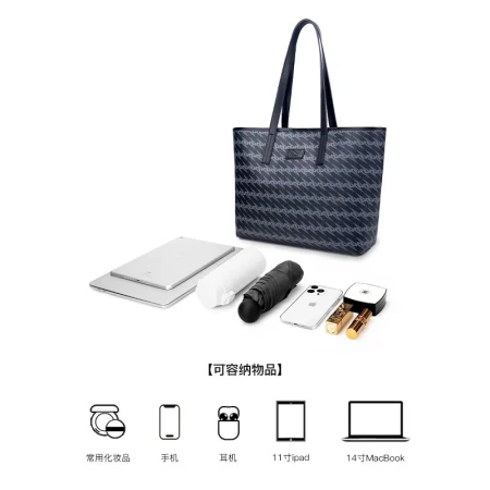 OMTO tote bag fashion bag women's bag large-capacity commuter shoulder bag birthday gift for girlfriend and best friend truffle black OMTO tote bag fashion bag women's bag large-capacity commuter shoulder bag birthday gift for girlfriend and best friend truffle black
