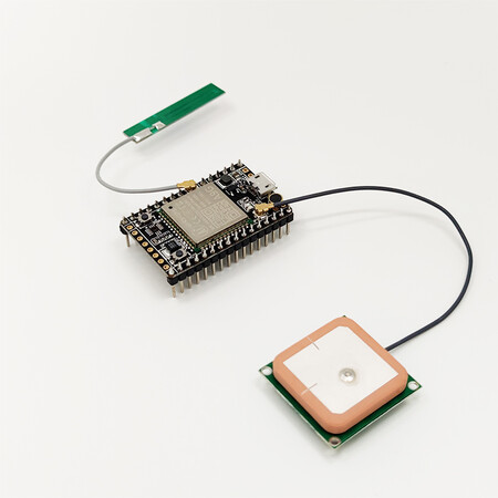 Lost Stone GPRS/GSM wireless communication module A9G development board GPS+BDS dual-mode positioning support voice message A9G development board with GPS antenna 1, GPRS antenna 1 Lost Stone GPRS/GSM wireless communication module A9G development board GPS+BDS dual-mode positioning support voice message A9G development board with GPS antenna 1, GPRS antenna 1