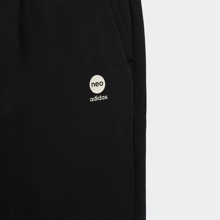 adidas Adidas official neo men's winter new simple style plus velvet thick sports trousers HY9646 black A/XL adidas Adidas official neo men's winter new simple style plus velvet thick sports trousers HY9646 black A/XL