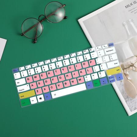 Yuanmai Lenovo Xiaoxin AIR14 2021 keyboard film Ruilong version/Core version 14-inch computer dustproof film screen protector notebook accessories keyboard film message color + 14-inch high-definition screen film Yuanmai Lenovo Xiaoxin AIR14 2021 keyboard film Ruilong version/Core version 14-inch computer dustproof film screen protector notebook accessories keyboard film message color + 14-inch high-definition screen film