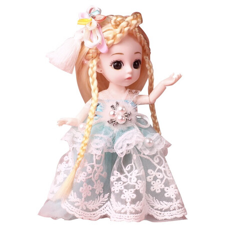 Baby's Fairy Tales, Bei Ling, Barbie Princess, Dress Up Doll, Small Mini Play House, Children's Toy Gift, Large Skirt, Collector's Edition, Girl Set Gift Box Baby's Fairy Tales, Bei Ling, Barbie Princess, Dress Up Doll, Small Mini Play House, Children's Toy Gift, Large Skirt, Collector's Edition, Girl Set Gift Box