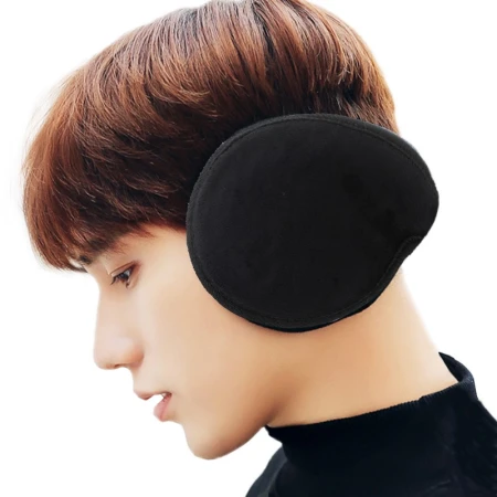 Bovonik earmuffs earmuffs earbags winter plush earmuffs men's winter back-wearing warm earmuffs ladies thickened big black Bovonik earmuffs earmuffs earbags winter plush earmuffs men's winter back-wearing warm earmuffs ladies thickened big black