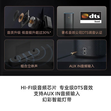 Xiaomi Xiaoai Speaker Pro Black Xiaoai Smart Speaker Smart Device Control Remote Control Traditional Home Appliances Bluetooth Mesh Gateway LX06 Xiaomi Xiaoai Speaker Pro Black Xiaoai Smart Speaker Smart Device Control Remote Control Traditional Home Appliances Bluetooth Mesh Gateway LX06