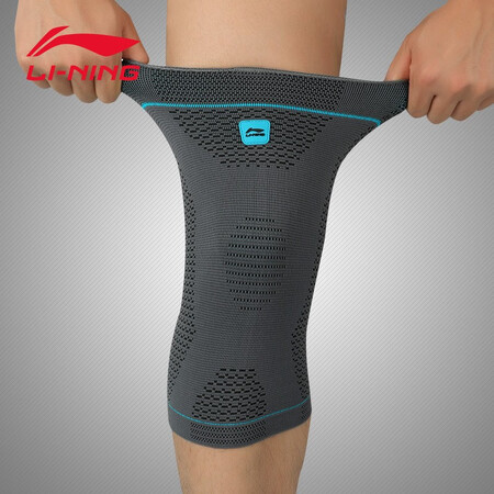 Li Ning LI-NING knee pads 2 pack sports basketball football running sports fitness leggings patella sports protective gear 989-2XL Li Ning LI-NING knee pads 2 pack sports basketball football running sports fitness leggings patella sports protective gear 989-2XL