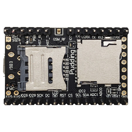 Lost Stone GPRS/GSM wireless communication module A9G development board GPS+BDS dual-mode positioning support voice message A9G development board with GPS antenna 1, GPRS antenna 1 Lost Stone GPRS/GSM wireless communication module A9G development board GPS+BDS dual-mode positioning support voice message A9G development board with GPS antenna 1, GPRS antenna 1