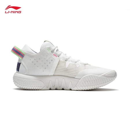 Li Ning LI-NING Anti-Warrior 2Low Soldiers never tire of fraud丨Basketball shoes men's non-slip wear-resistant lightweight high-rebound basketball outfield shoes training shoes beige 003-10 42 Li Ning LI-NING Anti-Warrior 2Low Soldiers never tire of fraud丨Basketball shoes men's non-slip wear-resistant lightweight high-rebound basketball outfield shoes training shoes beige 003-10 42