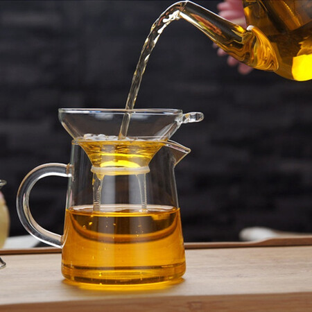 Gudong Xiaoming Glass Tea Set Set Household Kung Fu Tea Set Heat-resistant Transparent Thickened Glass Teapot Fairy Cup Tea Cup Tea Cup Office Tea Cup Set Straight Handle Cup 9 Piece Set Teapot + Fair Cup + Tea Drain + 6 Tea Cups Gudong Xiaoming Glass Tea Set Set Household Kung Fu Tea Set Heat-resistant Transparent Thickened Glass Teapot Fairy Cup Tea Cup Tea Cup Office Tea Cup Set Straight Handle Cup 9 Piece Set Teapot + Fair Cup + Tea Drain + 6 Tea Cups